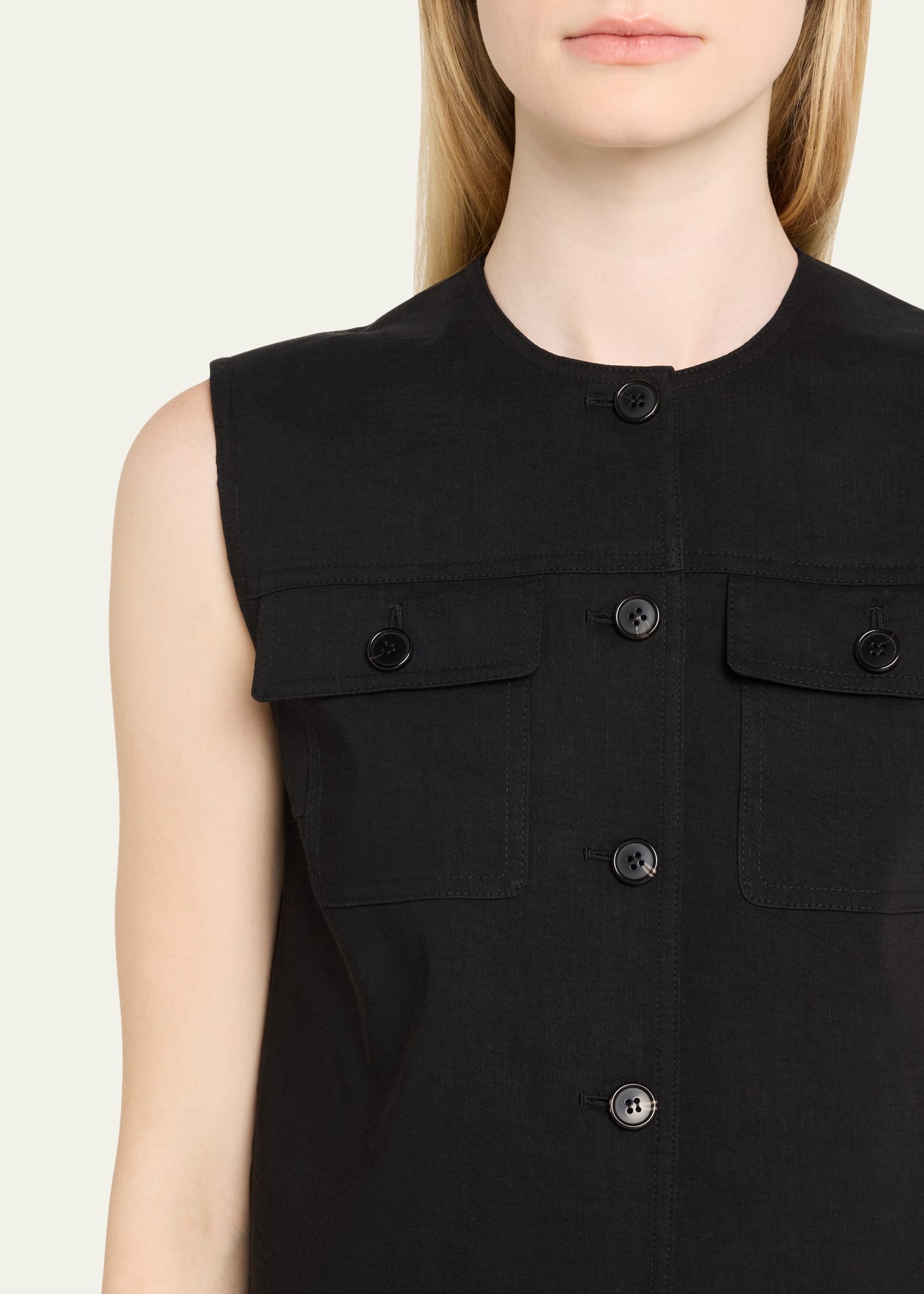 Good Crunch Trucker Vest - 5