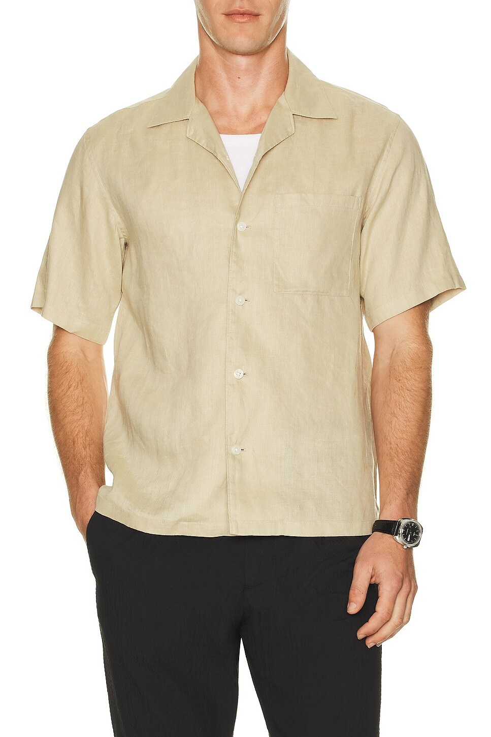 Noll Short Sleeve Camp Shirt - 3