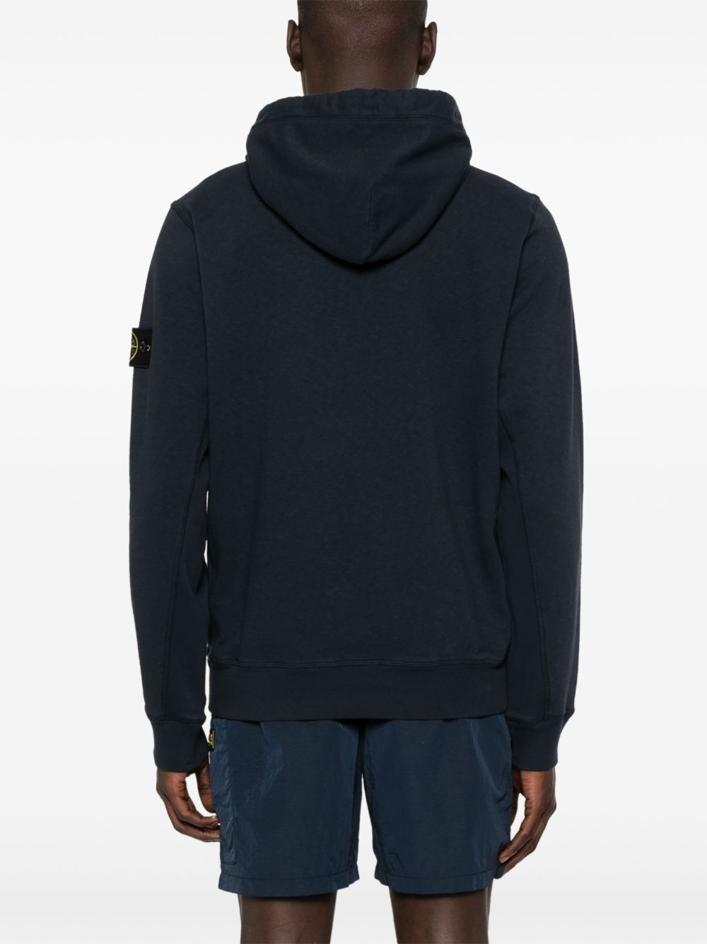 Compass-badge hoodie - 4
