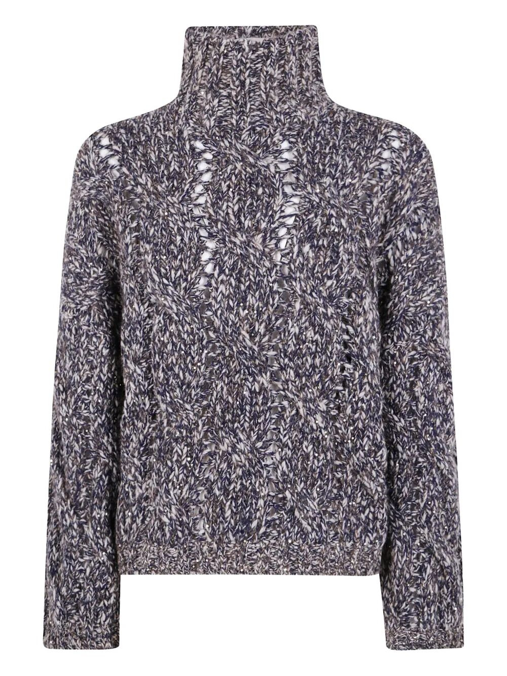 Brunello Cucinelli Women Turtle Neck Sweater - 4