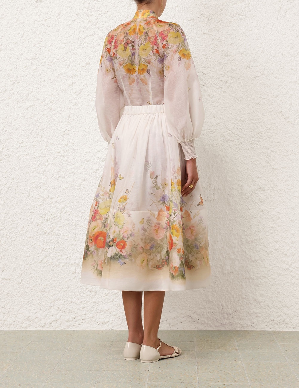 TRANQUILLITY MIDI SKIRT - 4