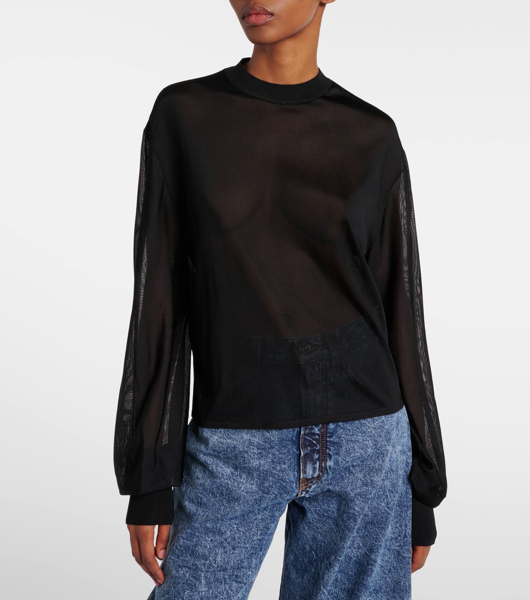 Lamé sweater - 6