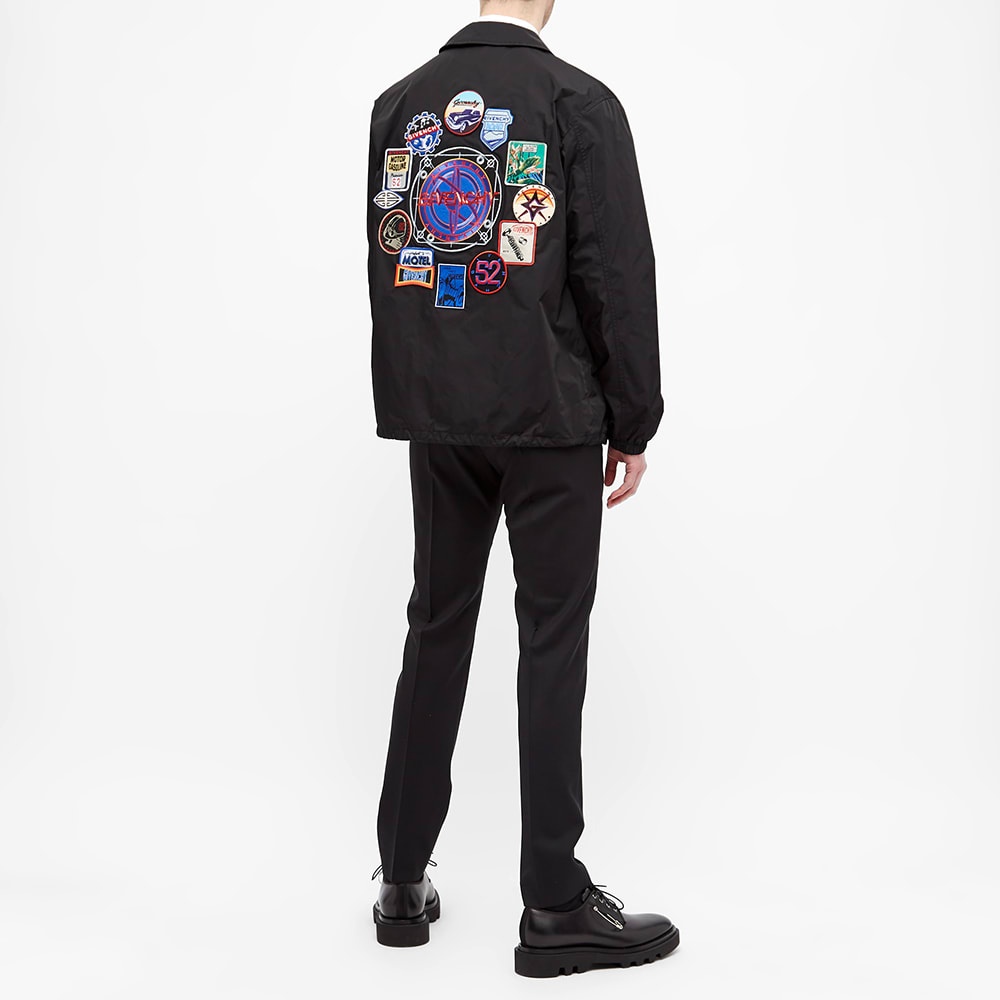 Givenchy Patch Logo Coach Jacket - 7