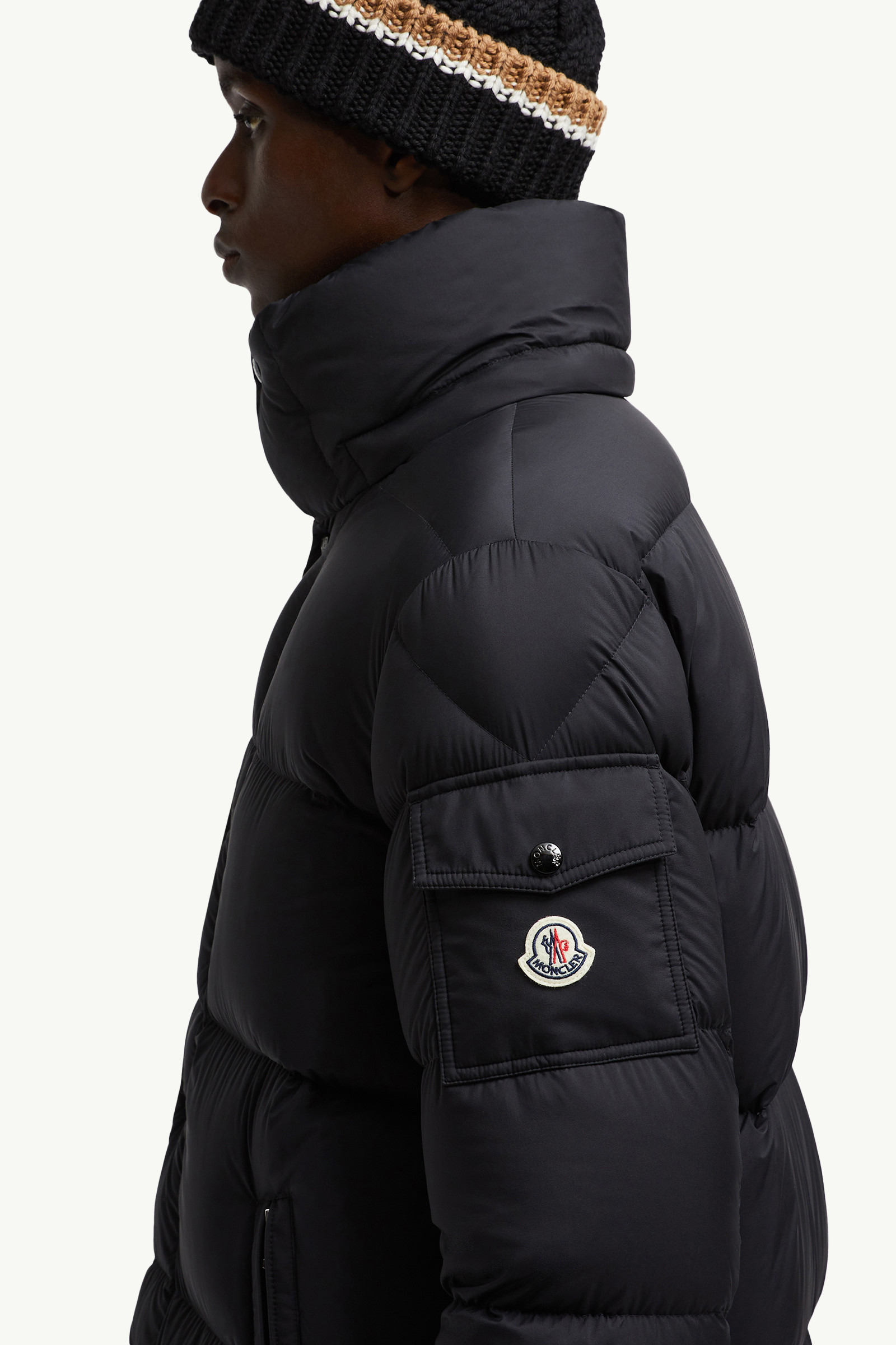 Hanoverian Hooded Long Down Jacket - 7