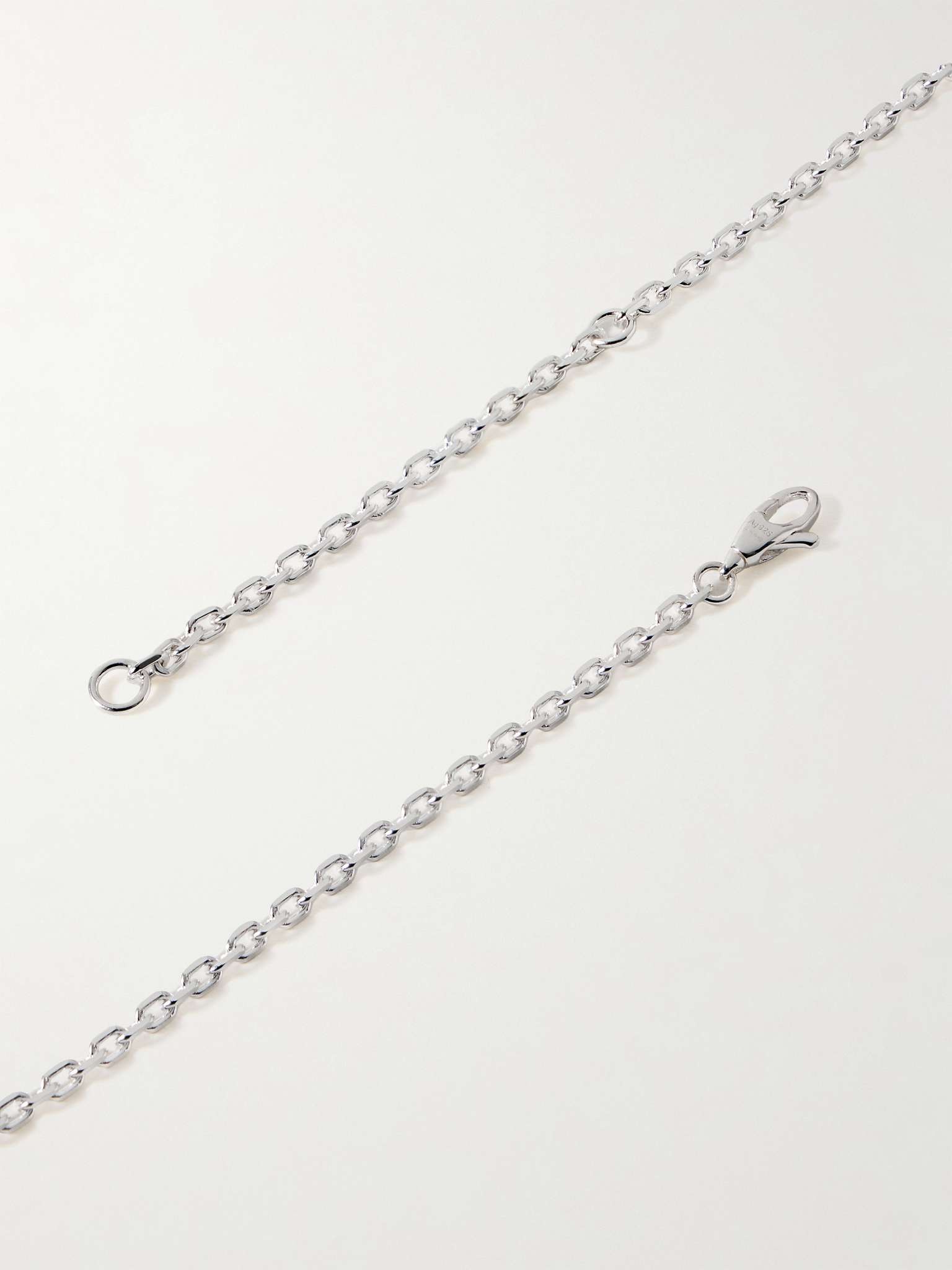 Sterling Silver Pendant Necklace - 3