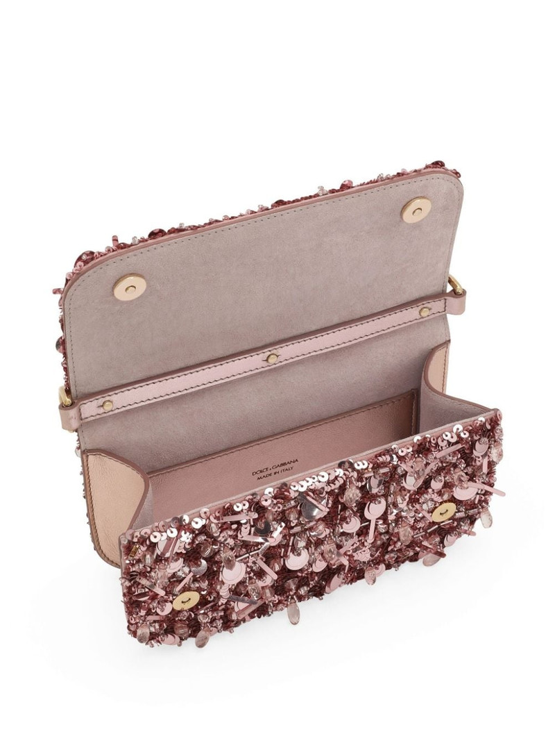 sequinned tote bag 4