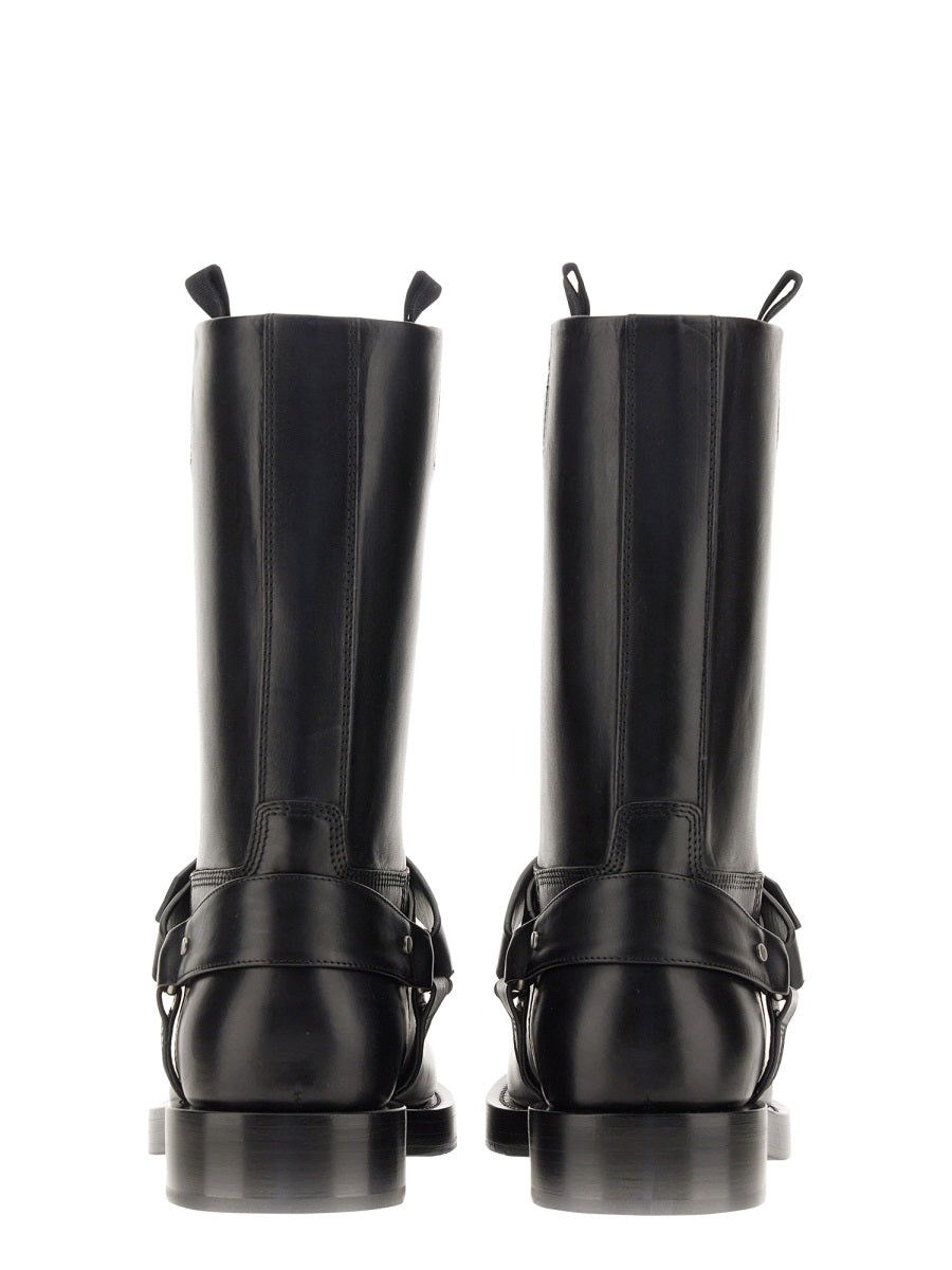 Burberry Women Saddle Boot - 3
