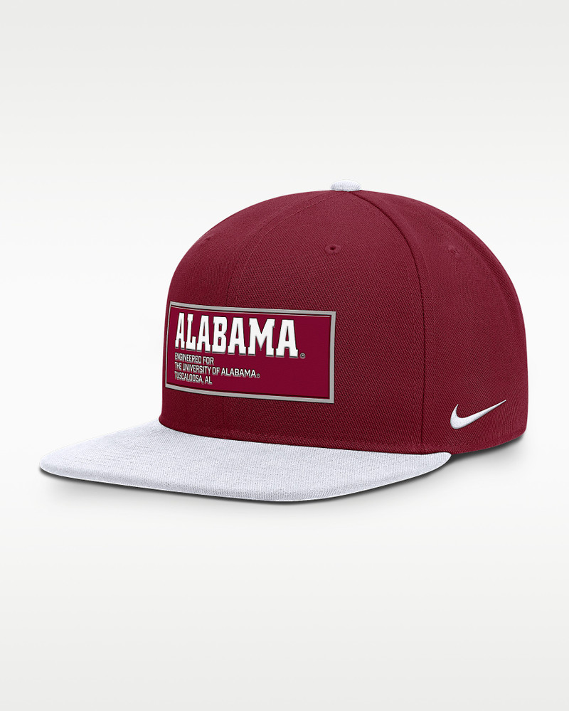 Alabama On-Field Pro Men's Nike Dri-FIT College Adjustable Hat 1