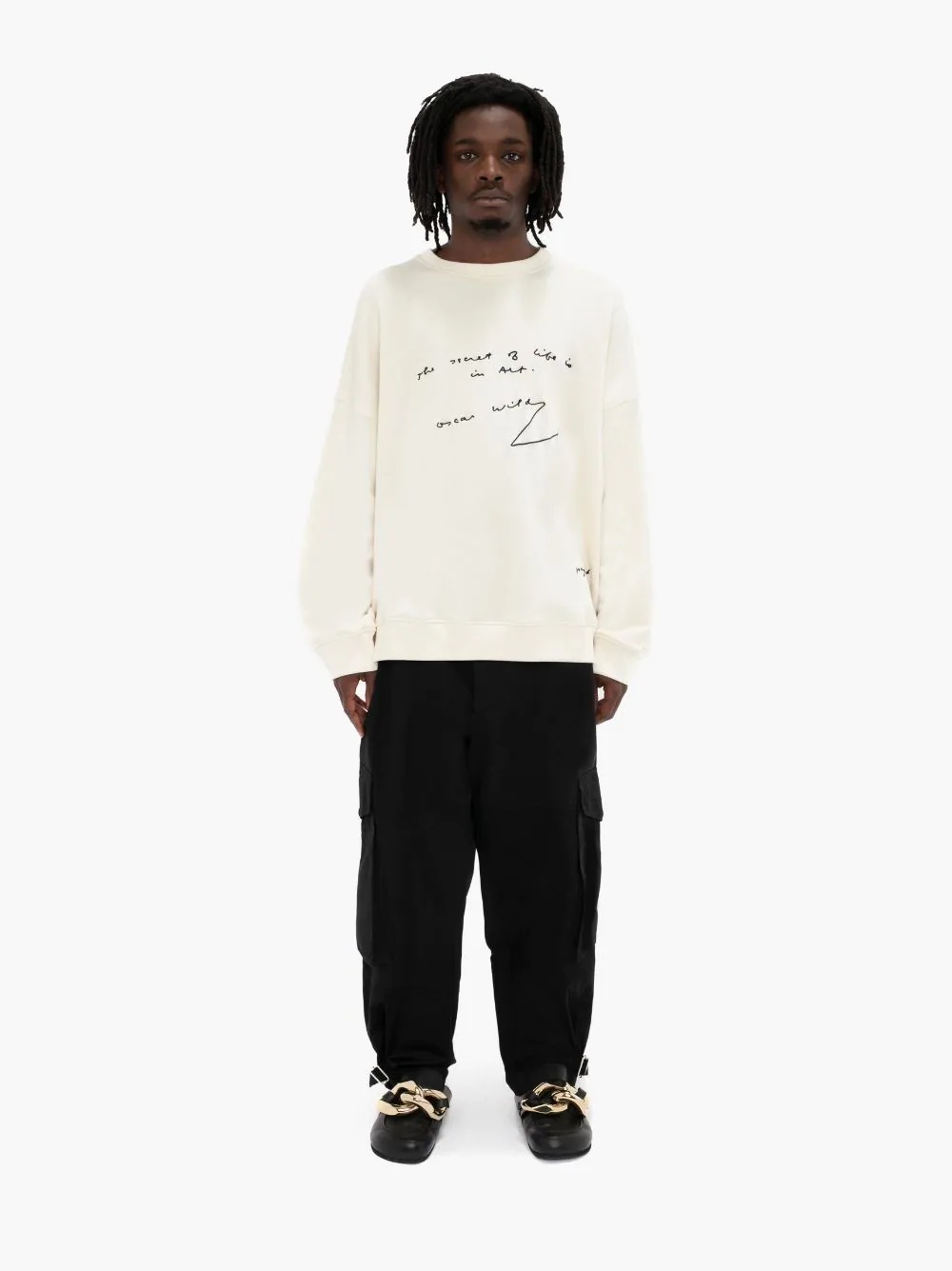 OSCAR WILDE CAPSULE: OVERSIZED SWEATSHIRT - 3
