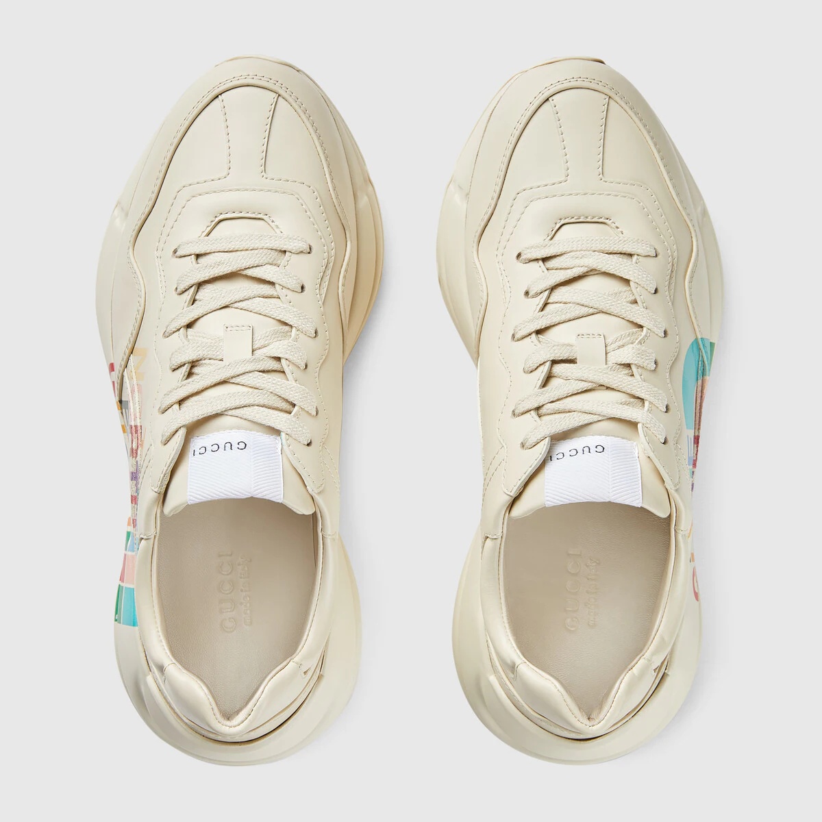 Women's The North Face x Gucci Rhyton sneaker - 3