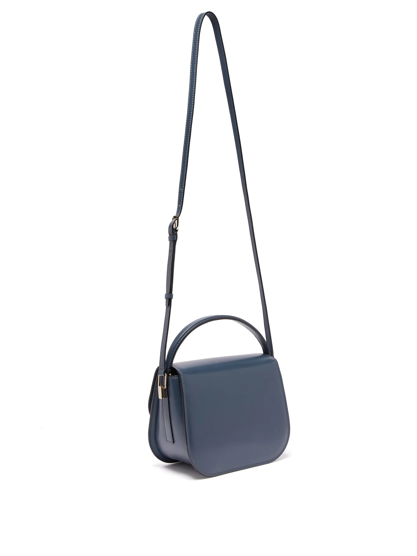 Iside cross-body leather bag - 4