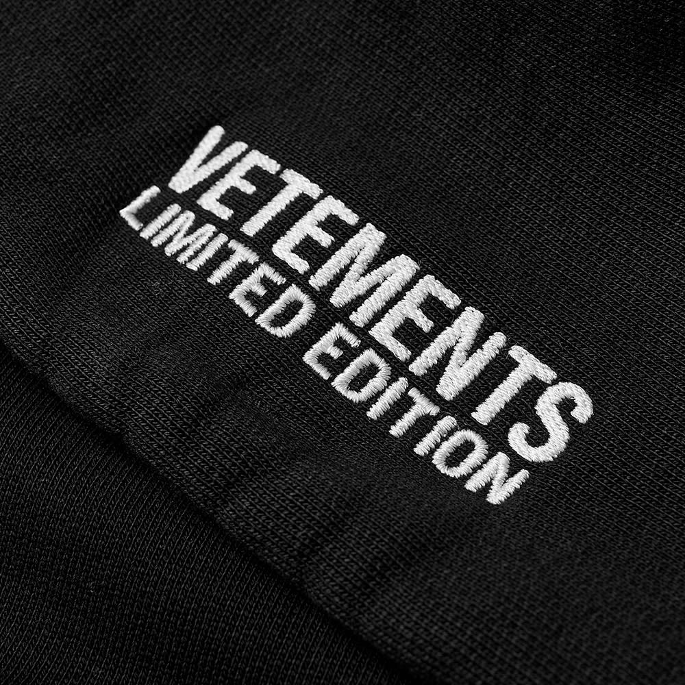 VETEMENTS Oversize Antwerp Logo Hoody - 4