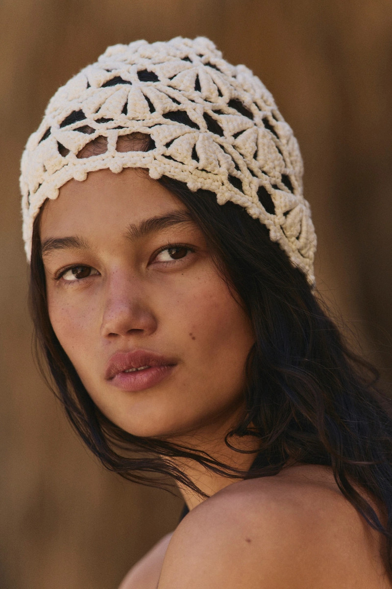Cora Crochet Cap 1