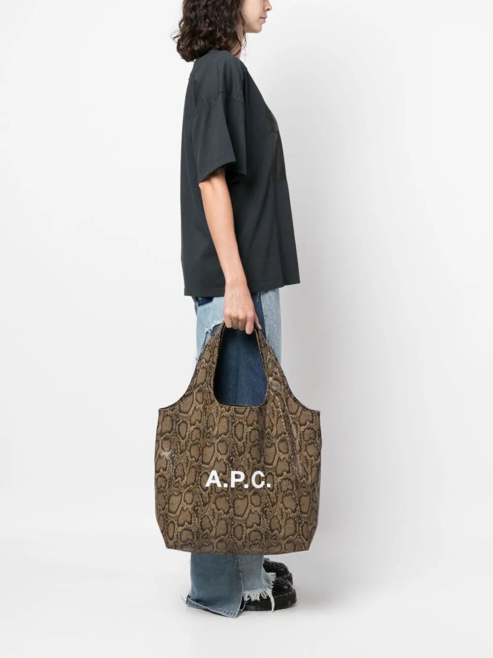 A.P.C. Ninon Small tote bag | REVERSIBLE
