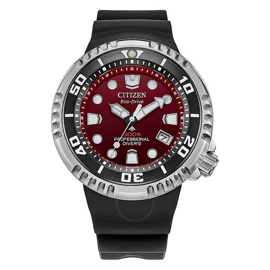 Citizen - Citizen Promaster Dive Red Guradation Dial Men's Watch BN1024-01Z - 1
