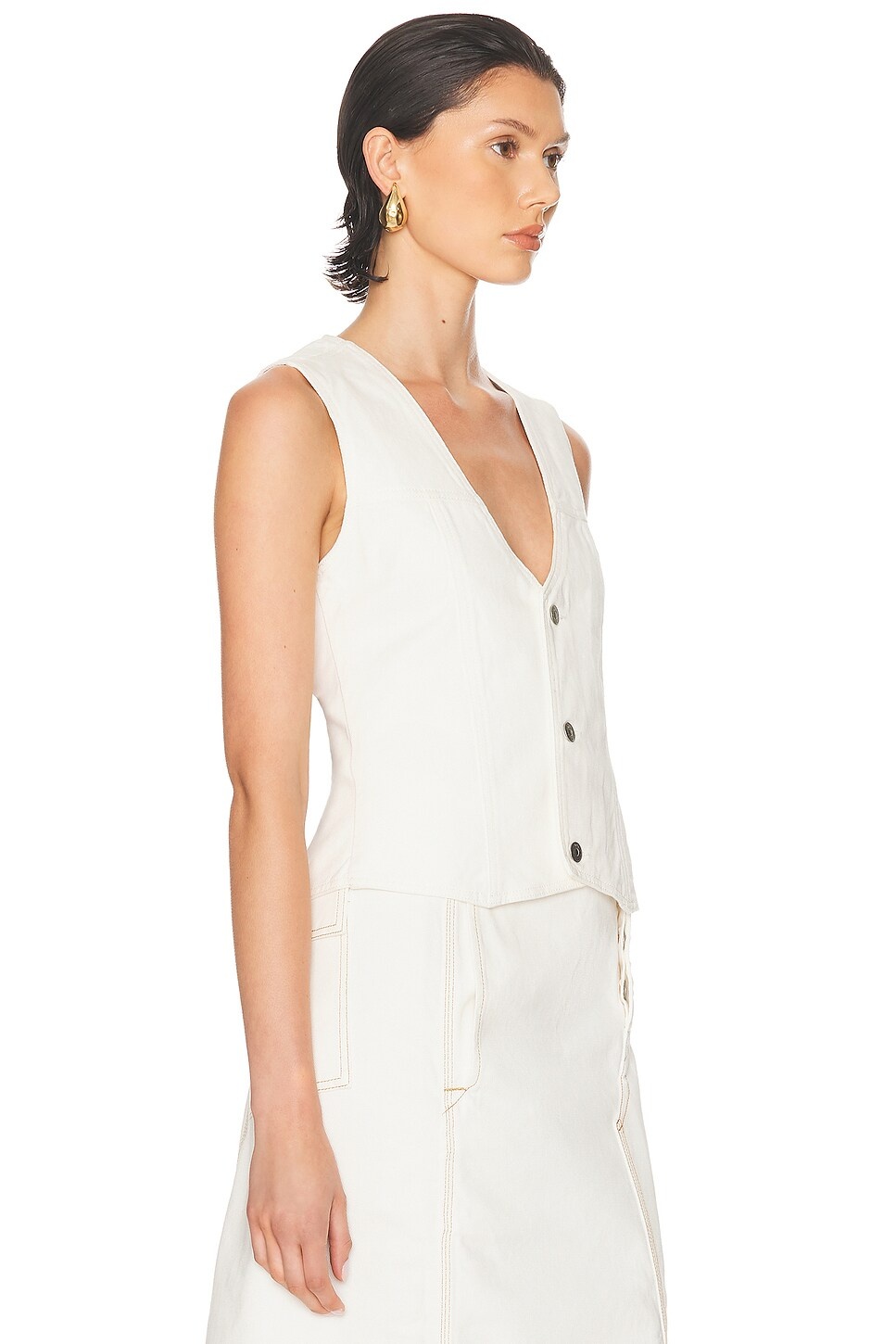 Denim Waistcoat - 2