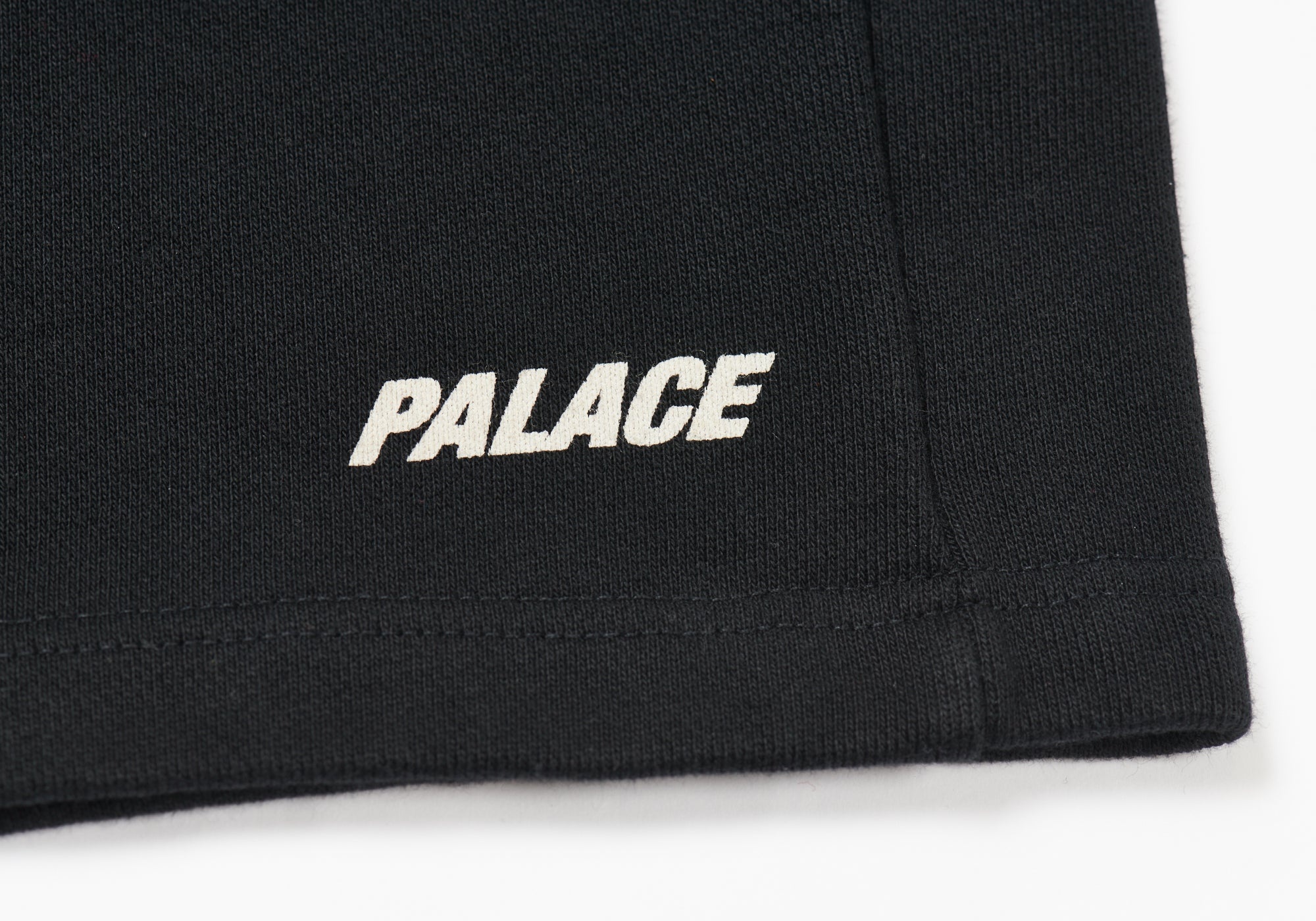 PALACE LONDON SWEAT SHORTS BLACK - 3