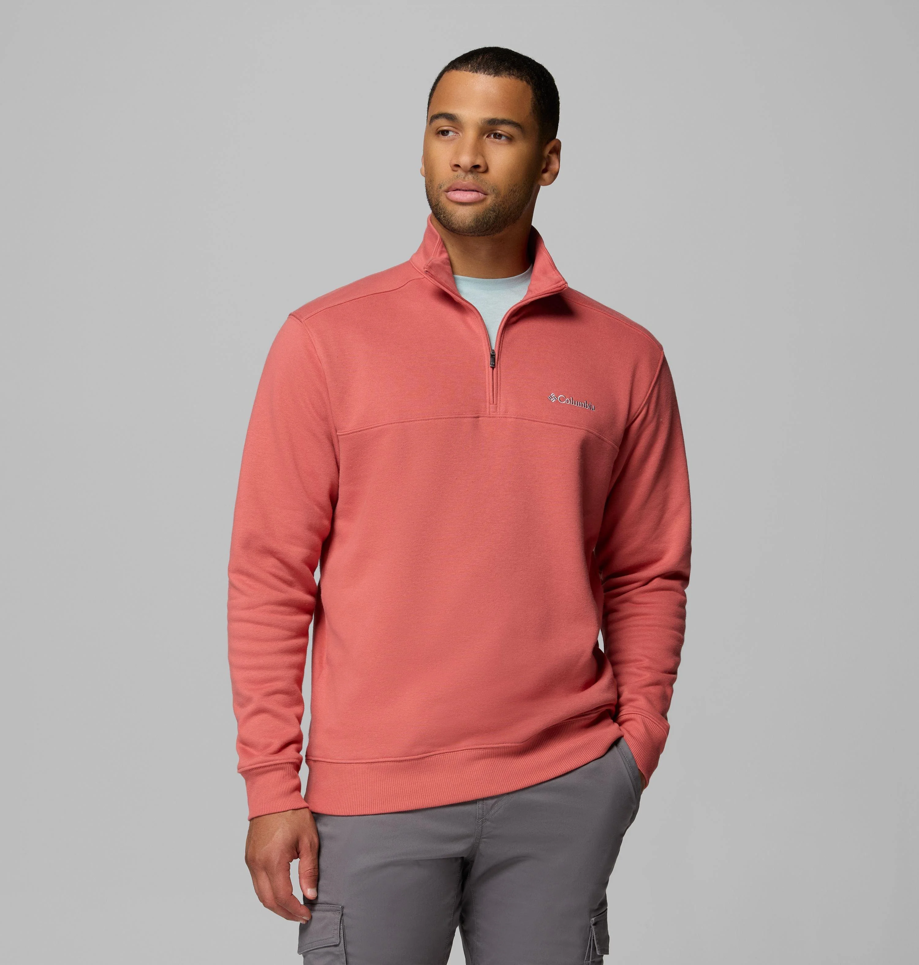 Men's Hart Mountain II Half Zip - 1