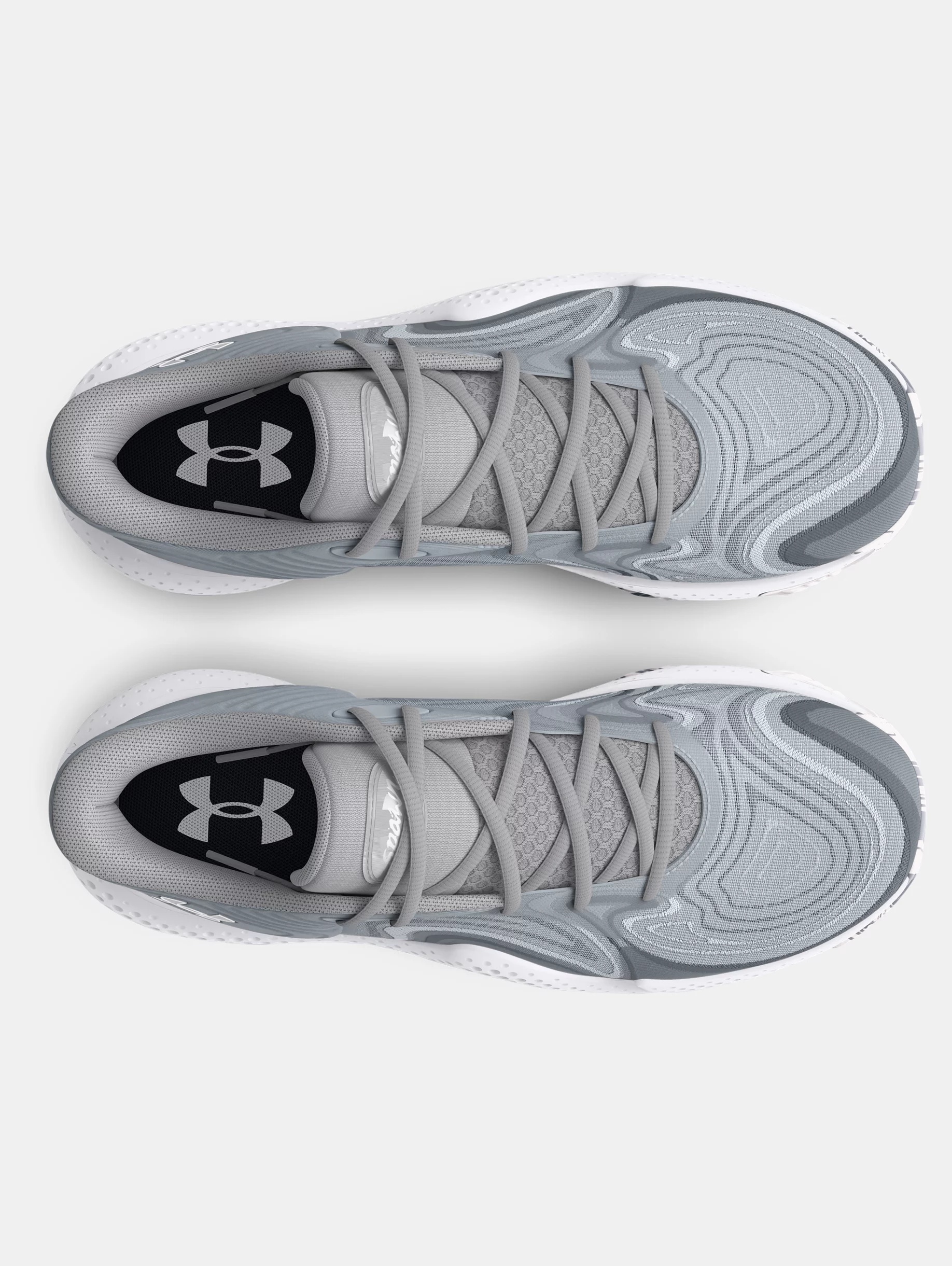 Unisex UA Spawn 6 Mid Basketball Shoes - 3