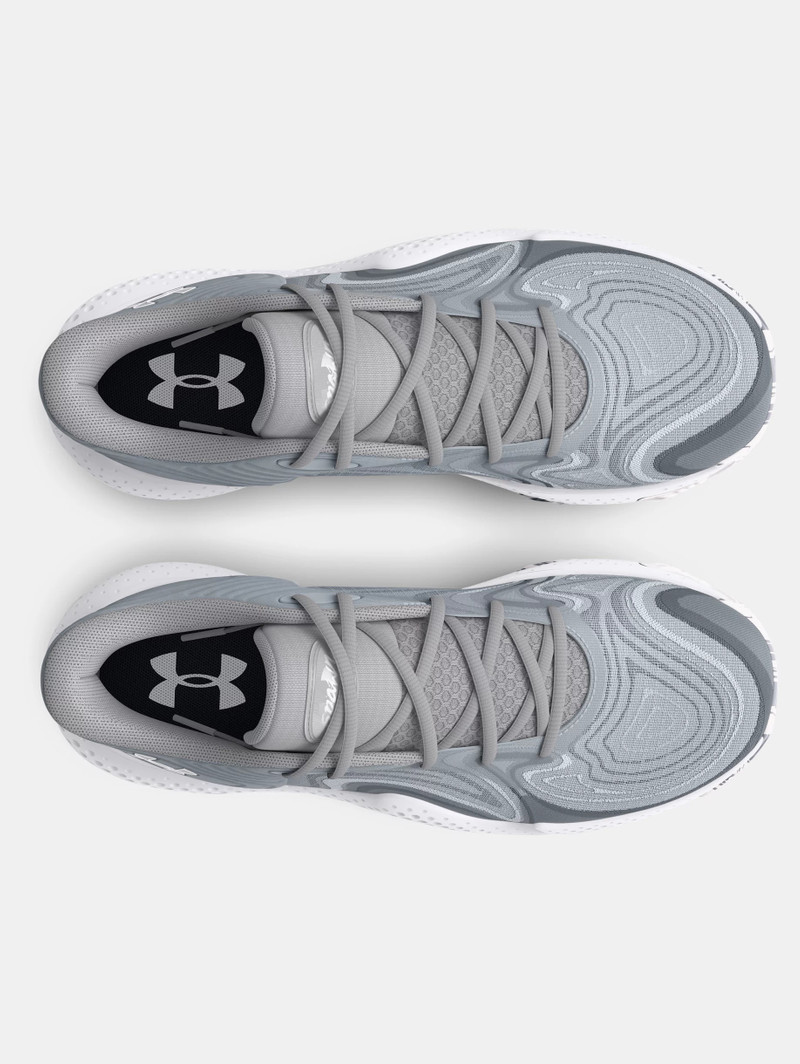 Unisex UA Spawn 6 Mid Basketball Shoes 3