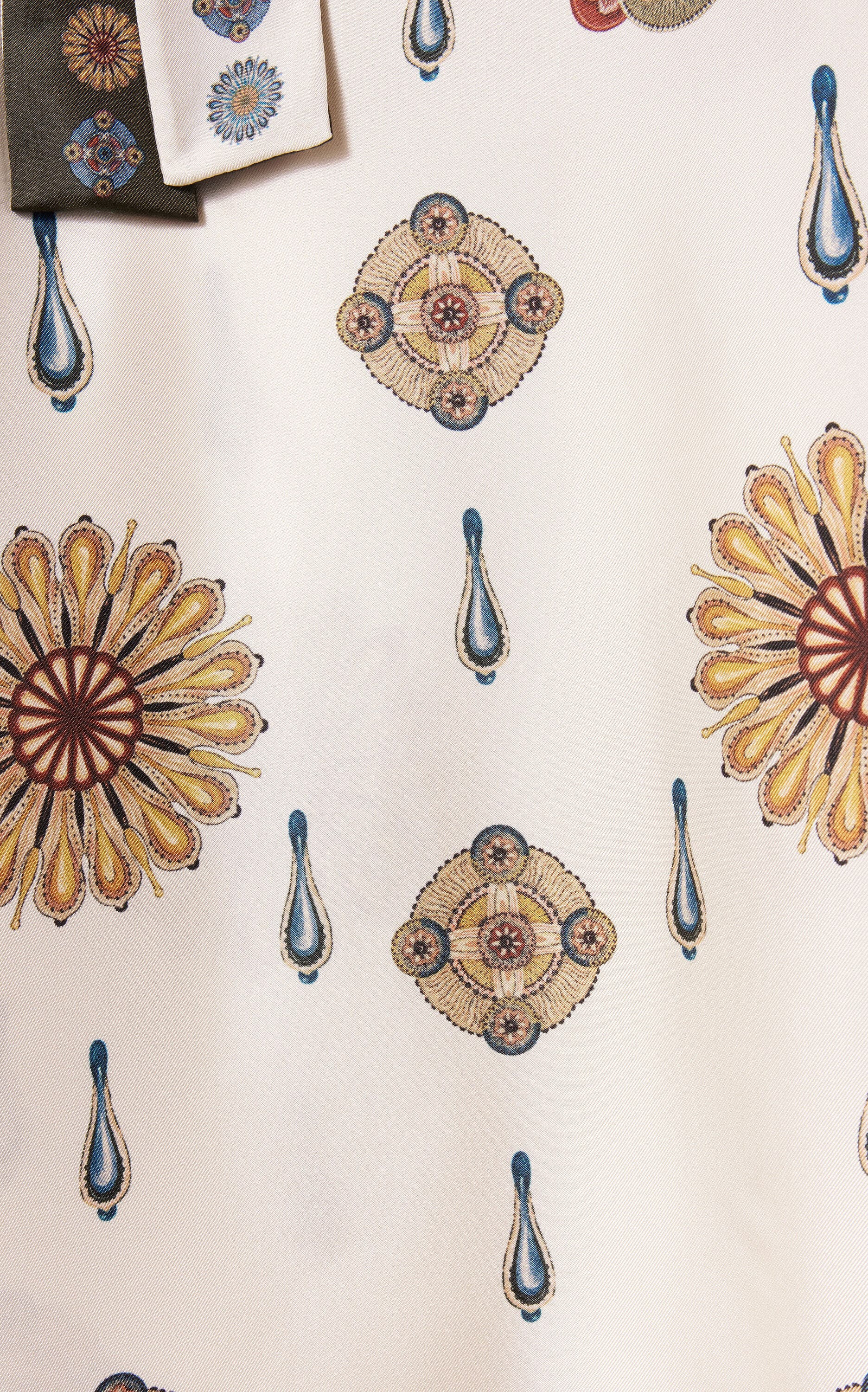 La DoubleJ Muumuu Dress Round Neck Placée in Nucleus Placée Off White at Nordstrom - 4