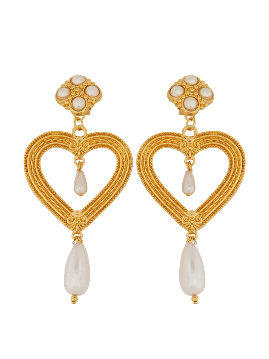 Earrings "Heart" - 1