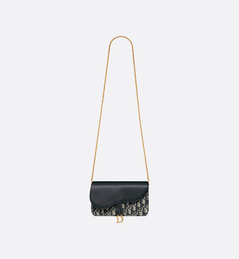 Saddle Pouch with Chain 4