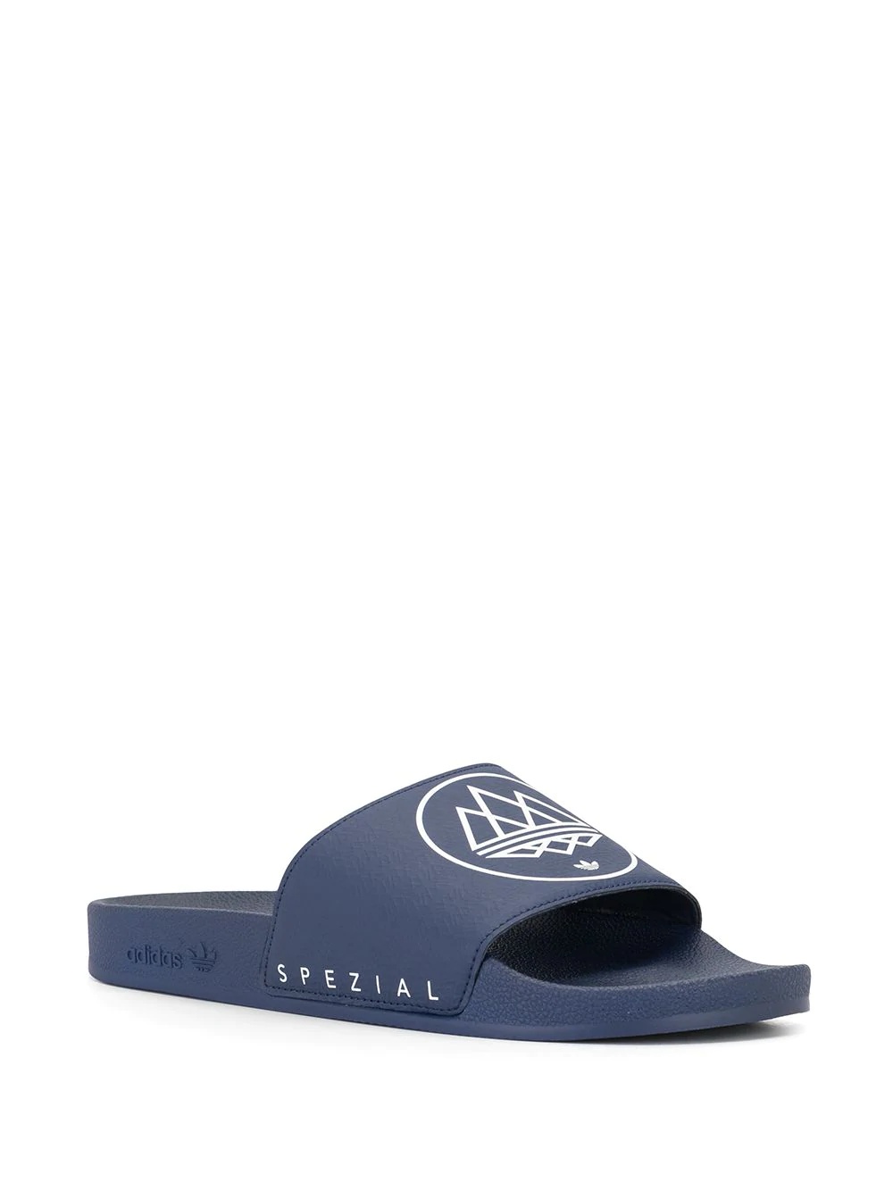 Adilette logo print slides  - 2