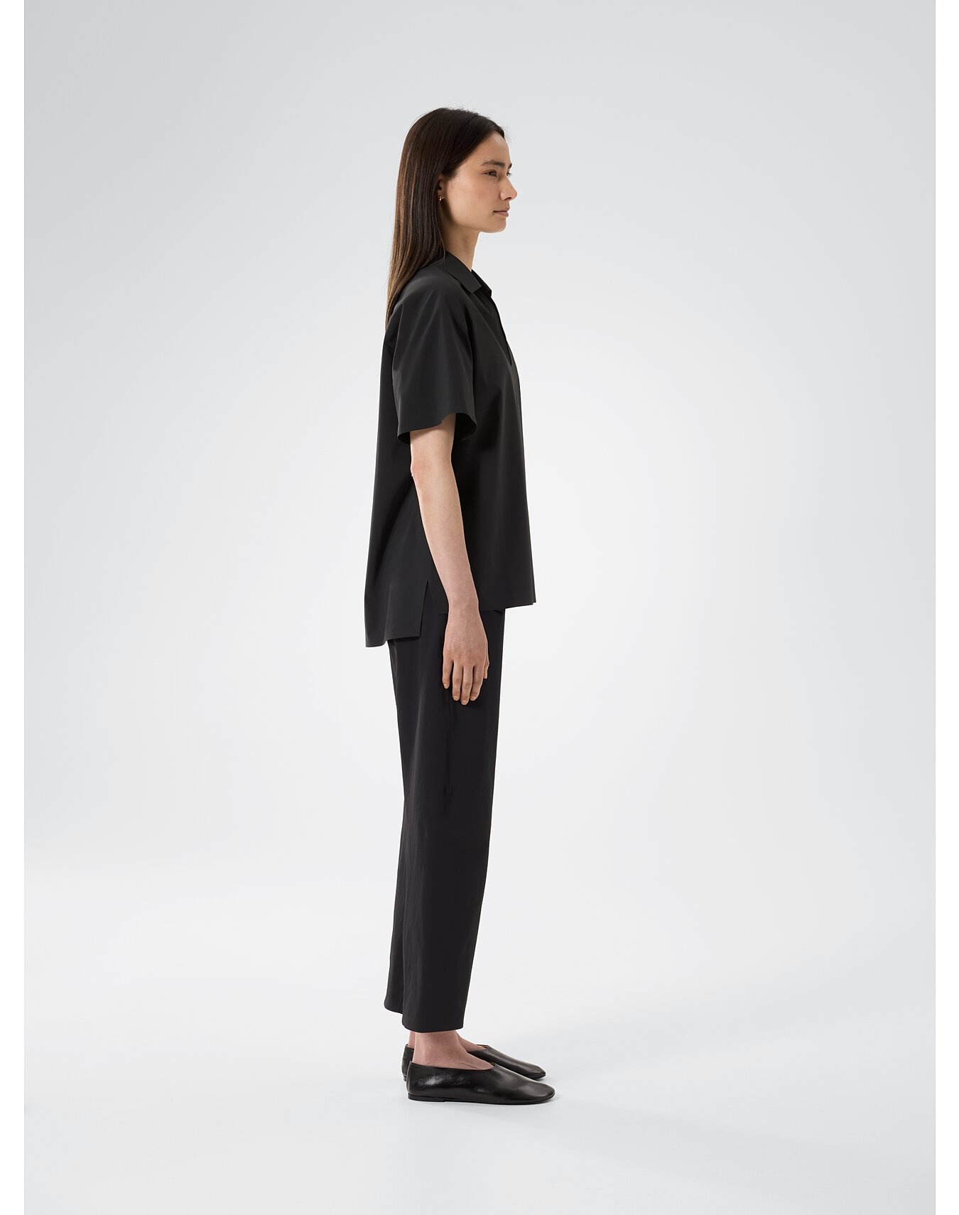 Eave V-Neck Shirt - 5