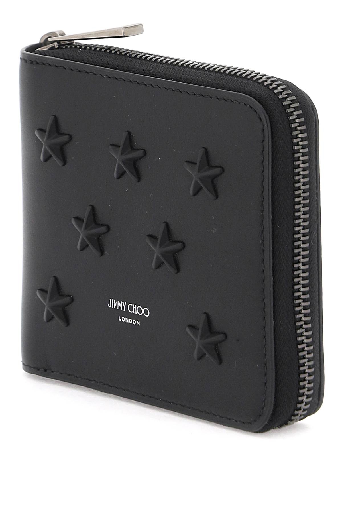 Zip Around Wallet With Stars - 4