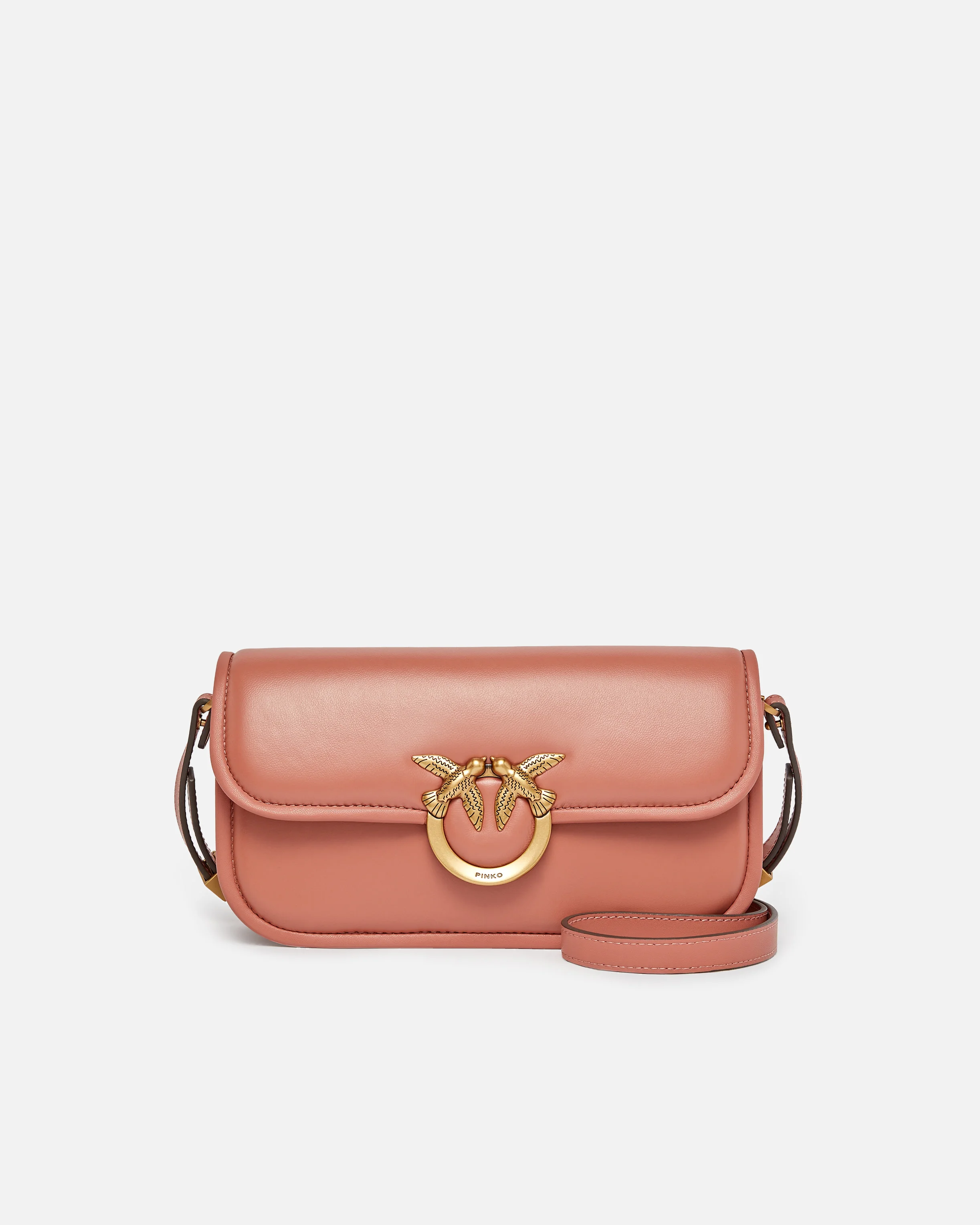 SMALL LOVE BAG BOX CROSSBODY BAG IN NAPPA LEATHER - 1