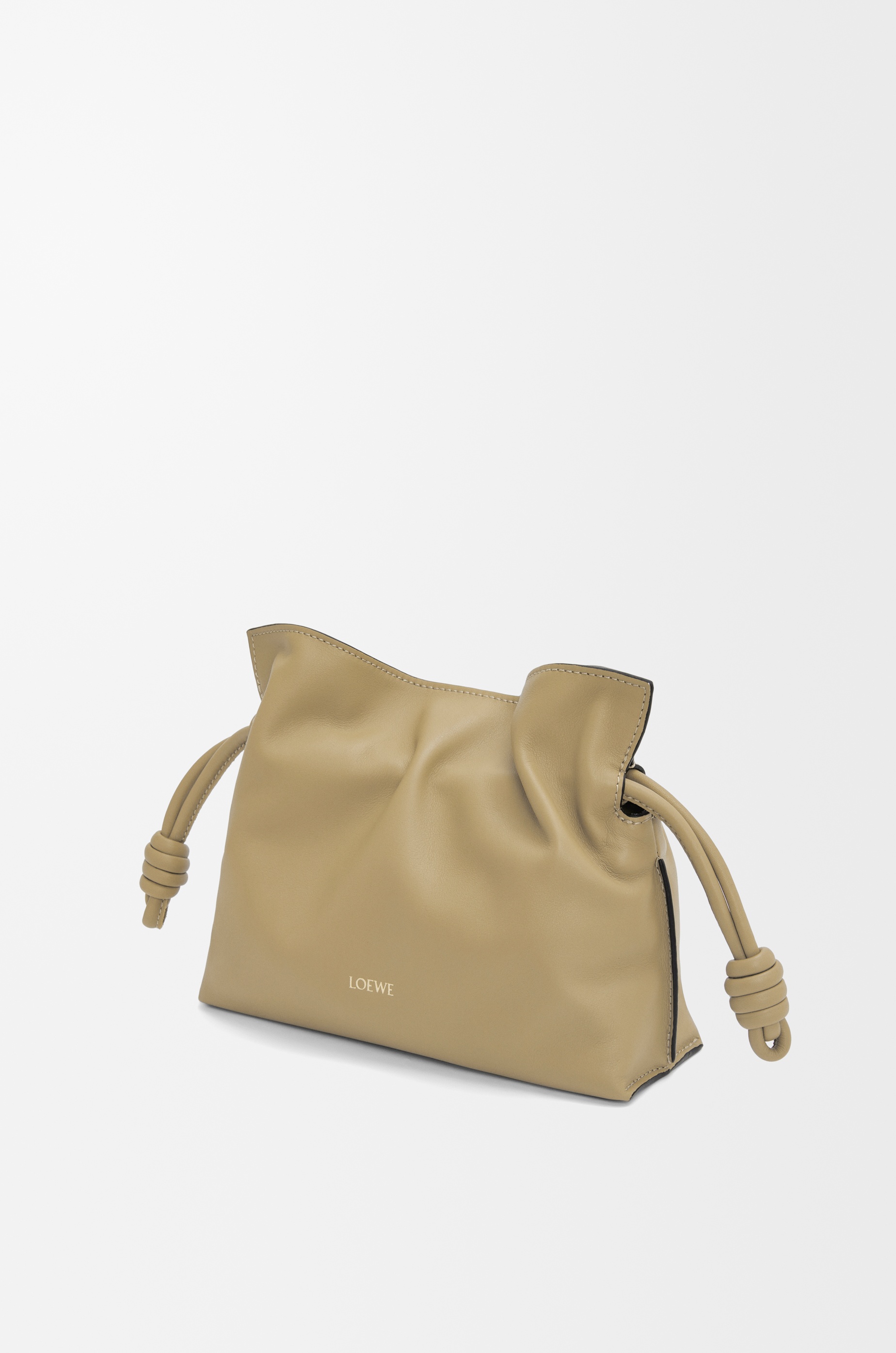 Mini Flamenco clutch in nappa calfskin - 4