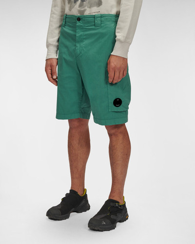 C.P. Company 50 Fili Stretch Utility Shorts outlook