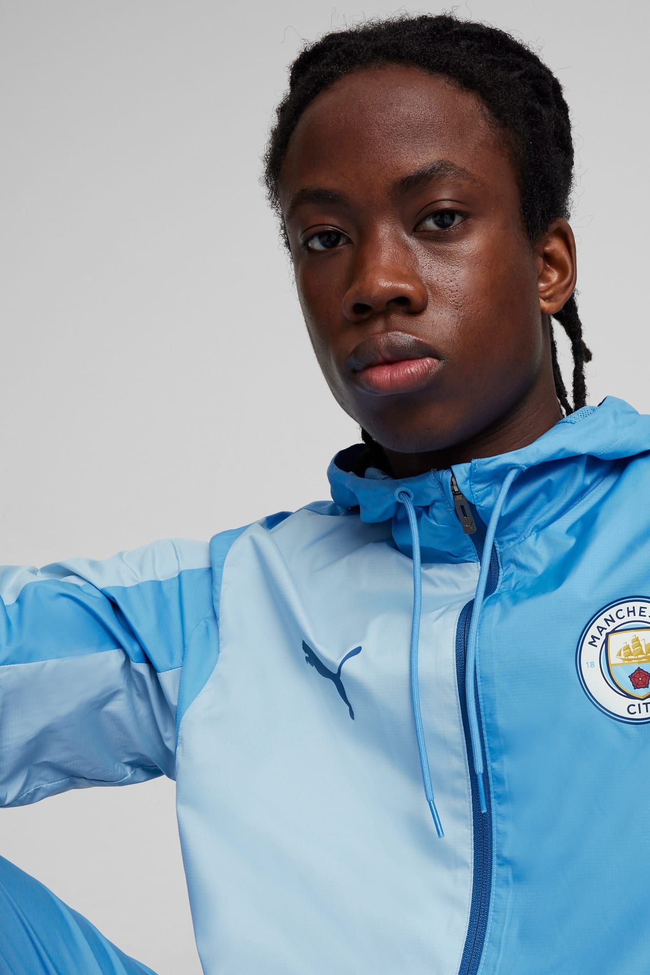 Manchester City Pre-Match Men's Jacket - 7