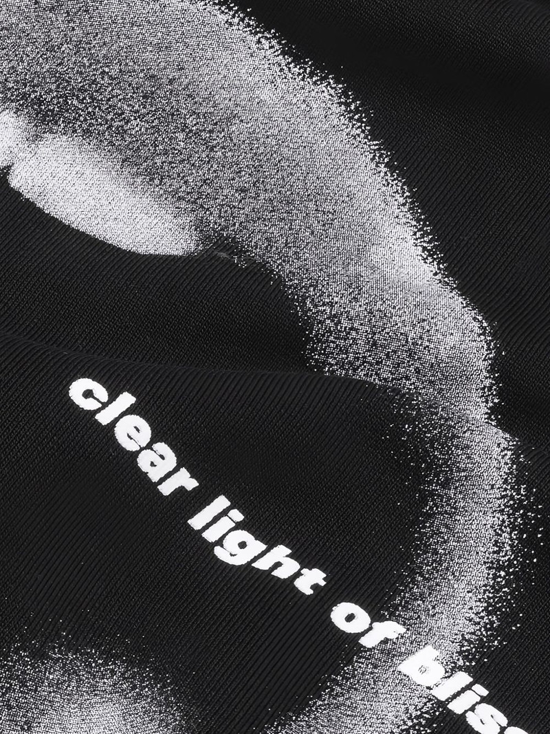 mouth-print graphic hoodie 4