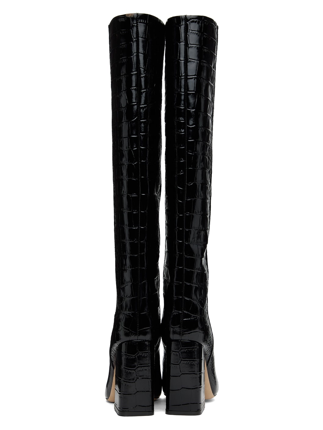 Black Anja Boots - 2