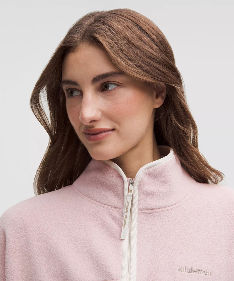lululemon Tumbled Fleece Full-Zip Jacket - LW3JD1S-073105 | REVERSIBLE