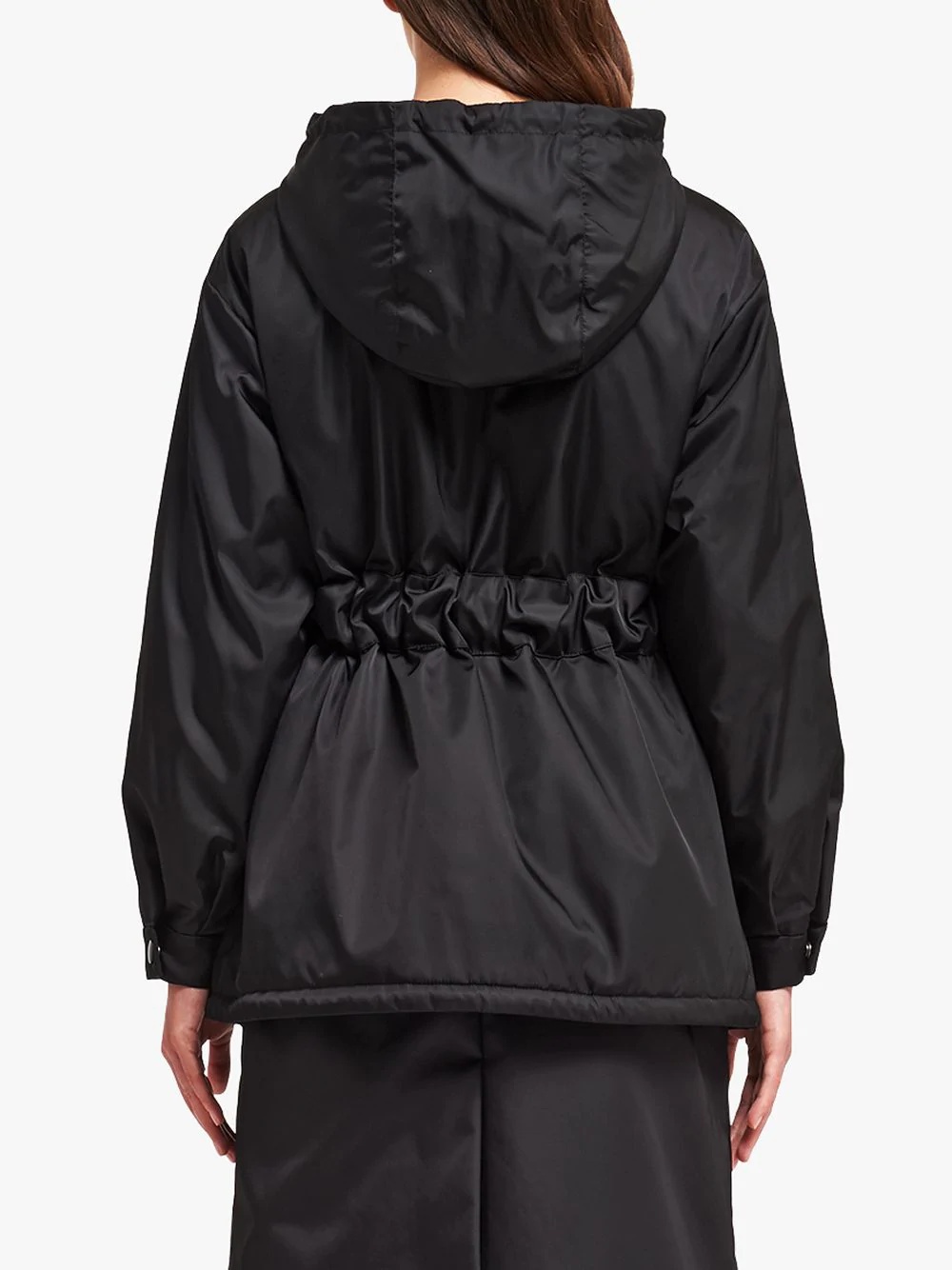 buckle-detail raincoat - 4