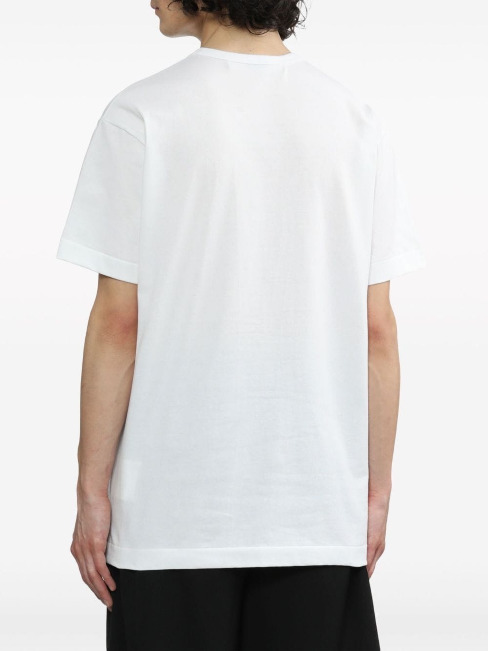 Triple Hearts cotton T-shirt - 5