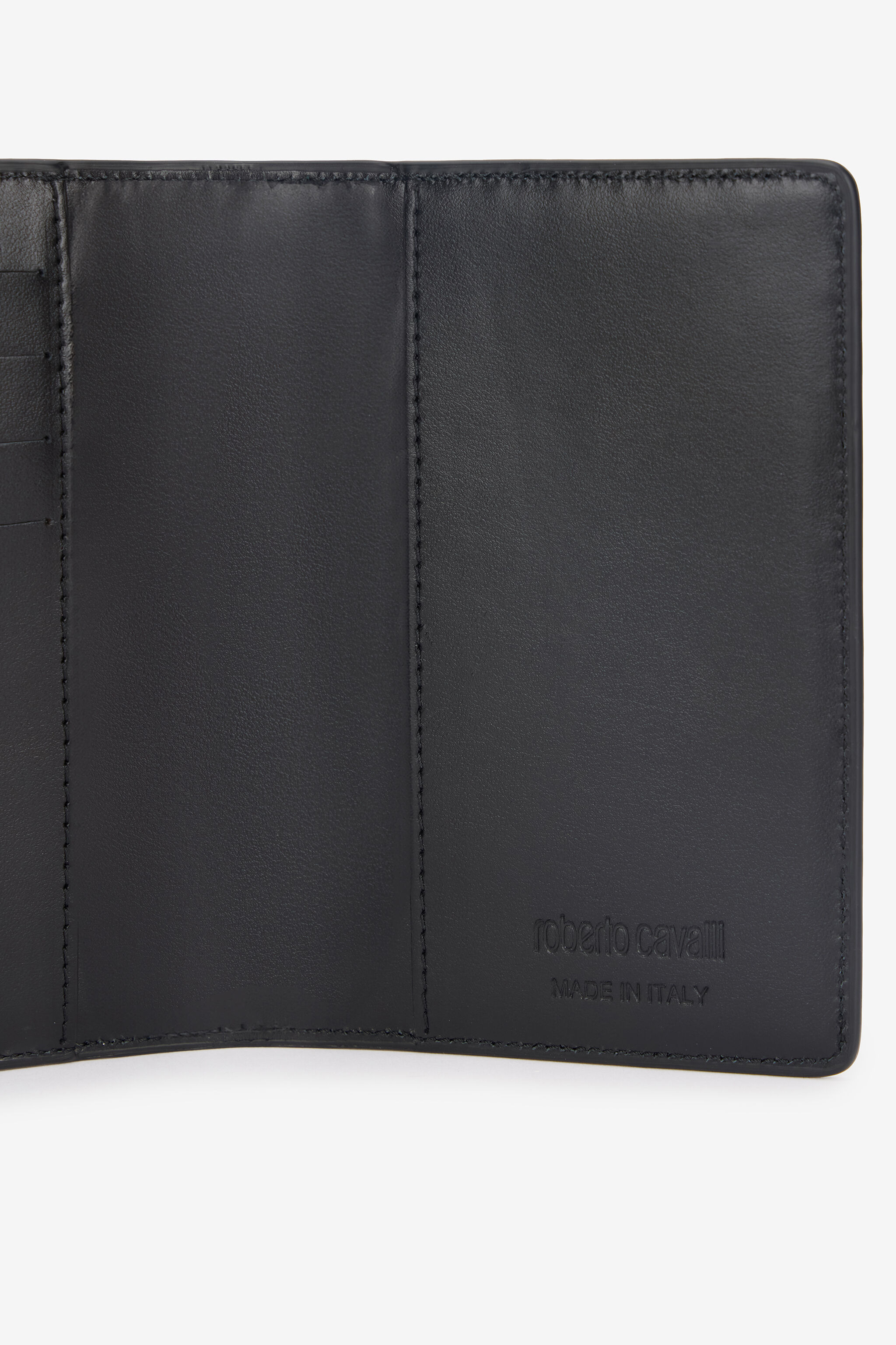Wallet With All-Over Mirror Snake Monogram - 6