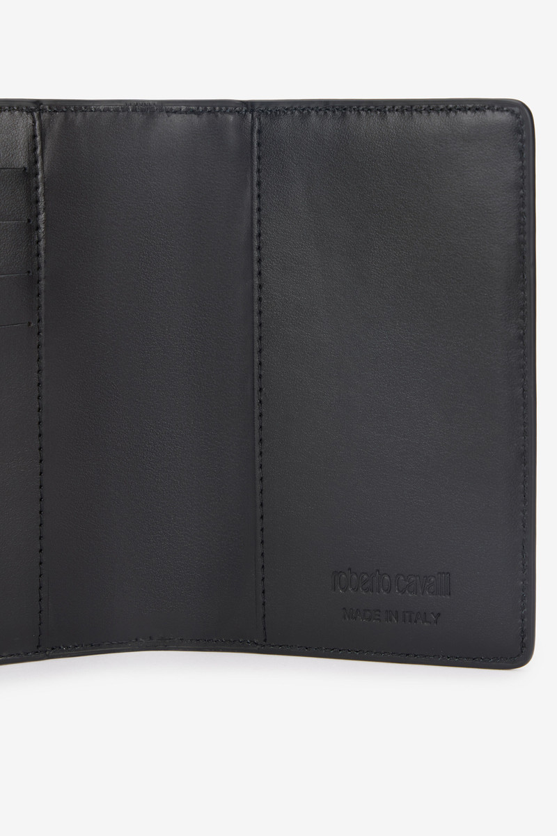 Wallet With All-Over Mirror Snake Monogram 6