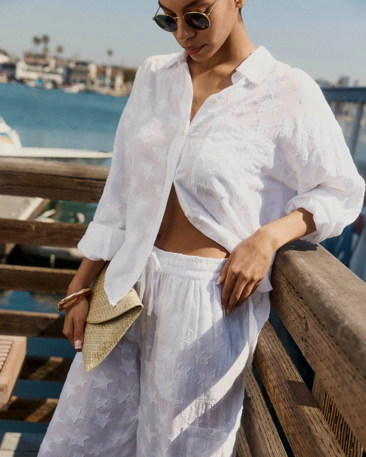 Caprice Star Button Down - 1