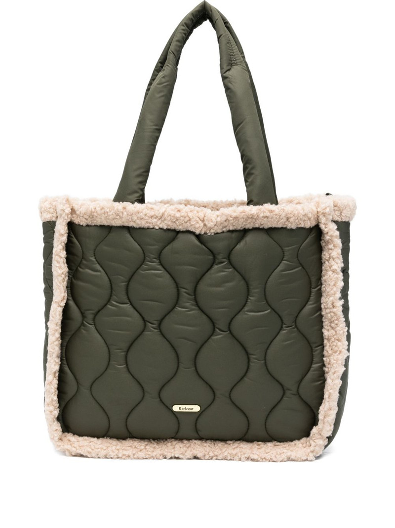 quilted Marnie tote bag 1