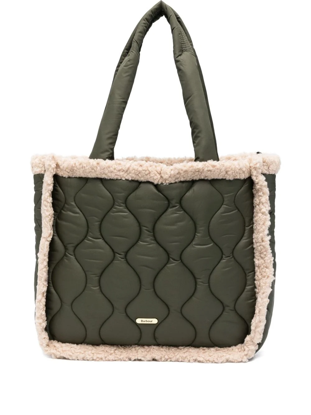quilted Marnie tote bag - 1