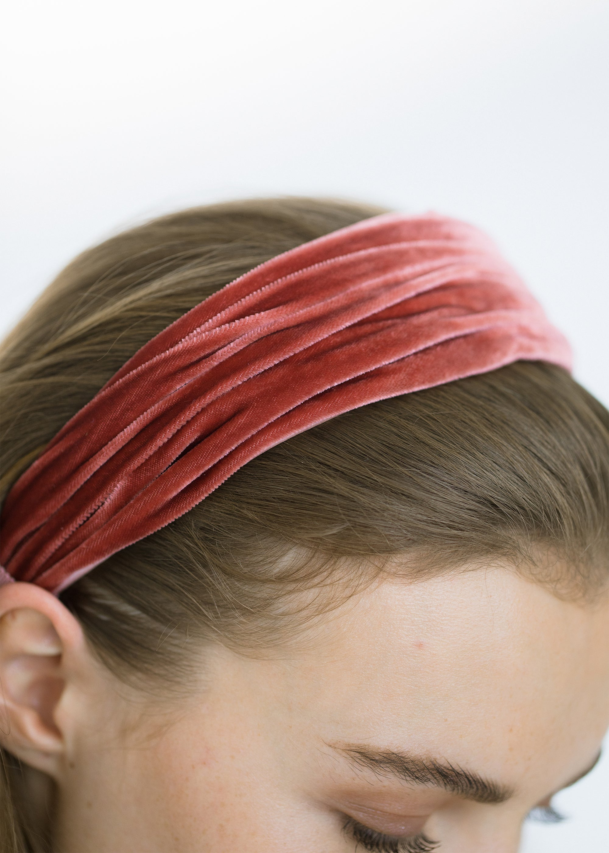 Natasha Velvet Headband - 3