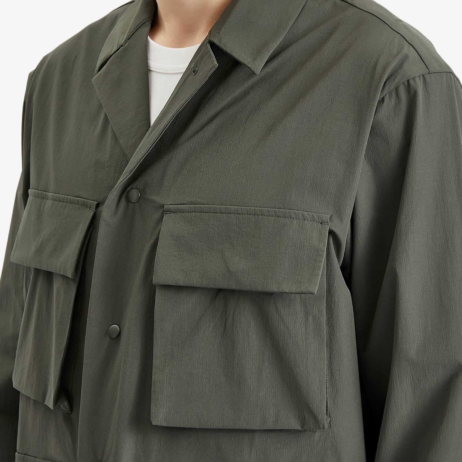 Norse Projects Mads Travel Light Overshirt - 5