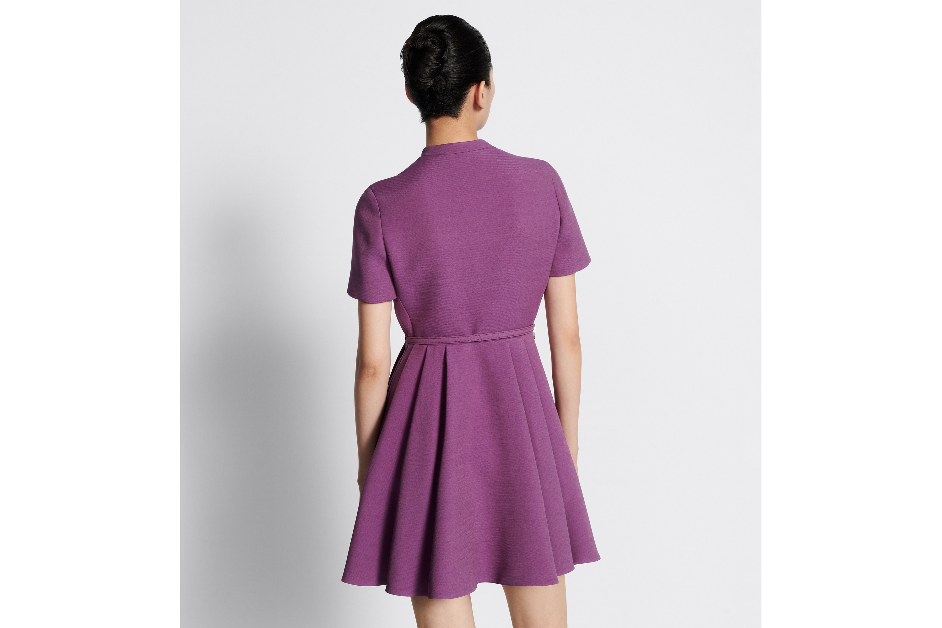 Short Belted Dress - 4