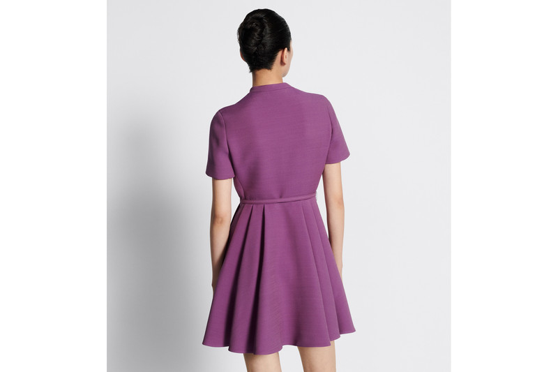 Short Belted Dress 4