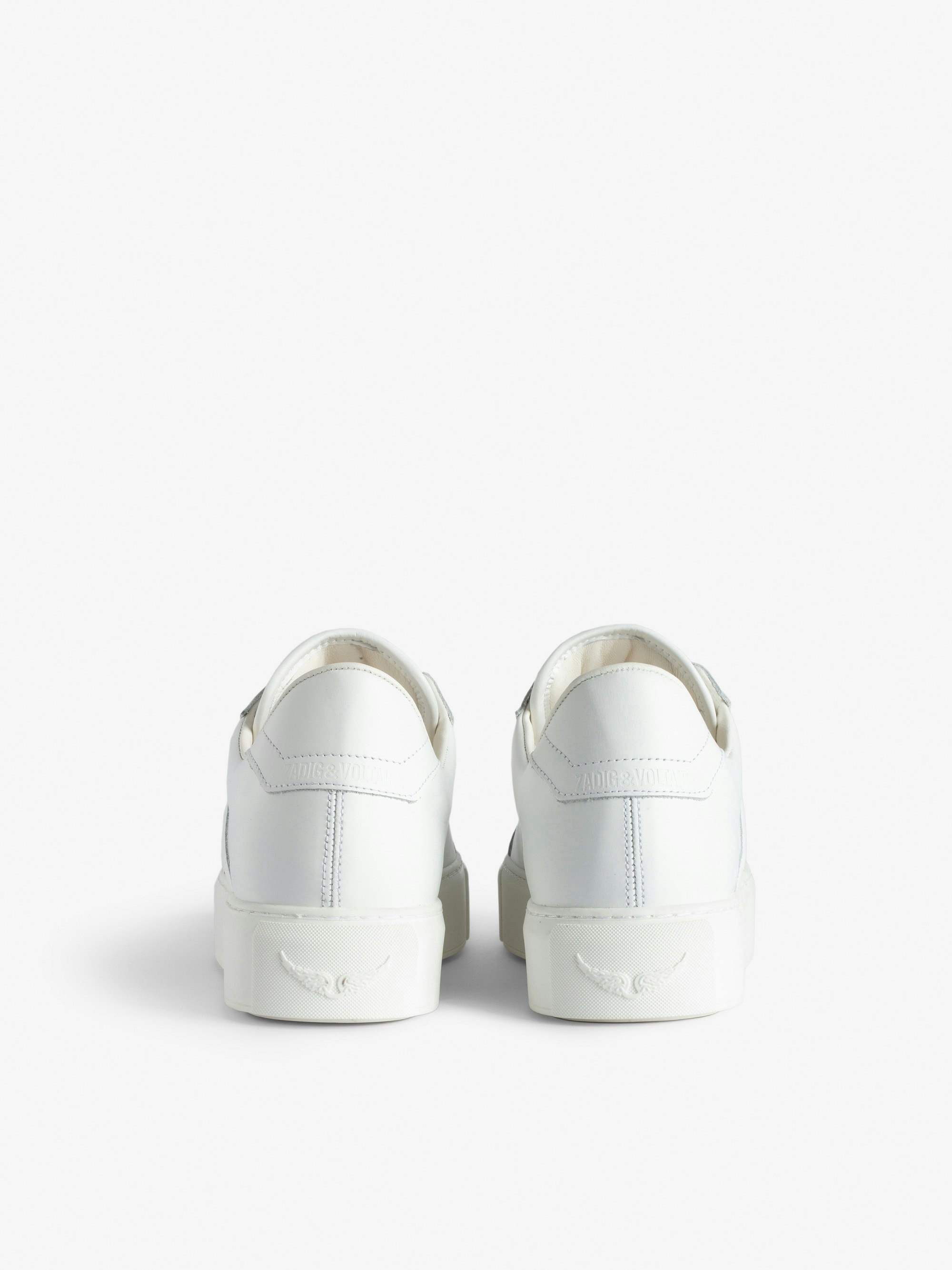 ZV1747 La Flash Low-Top Platform Sneakers - 4
