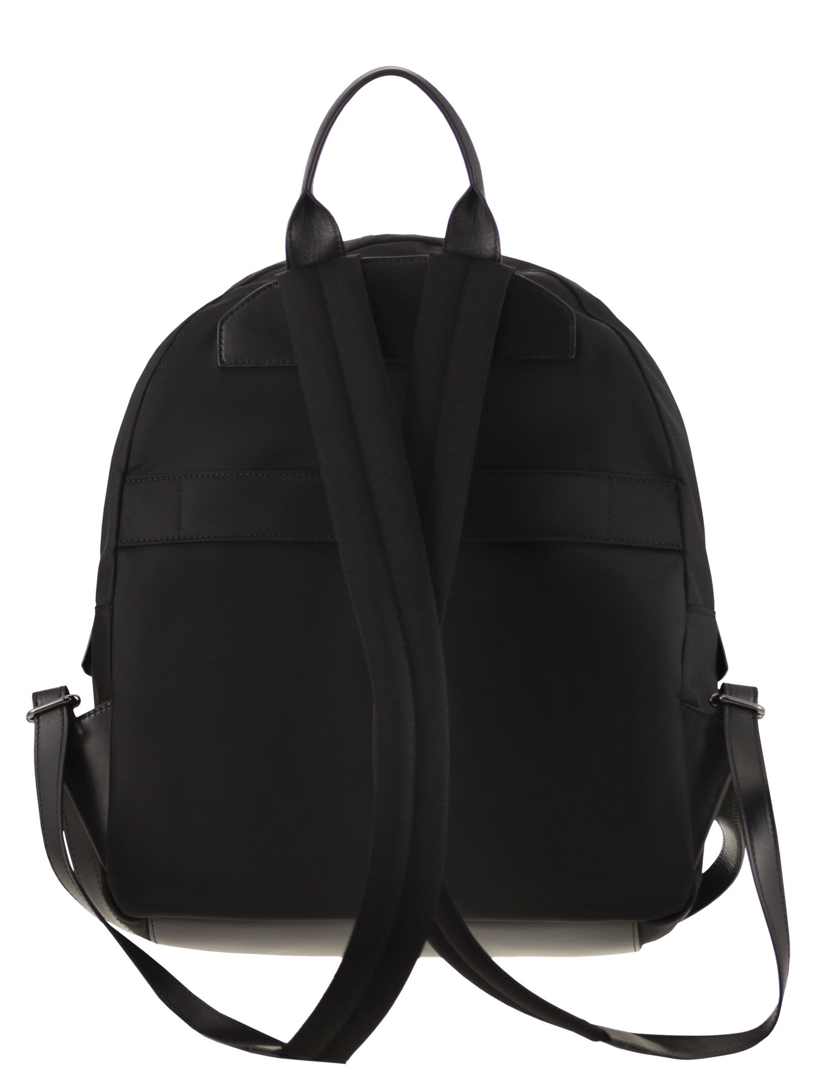 KITON - Kiton Men Technical Fabric Backpack With Logo - 2